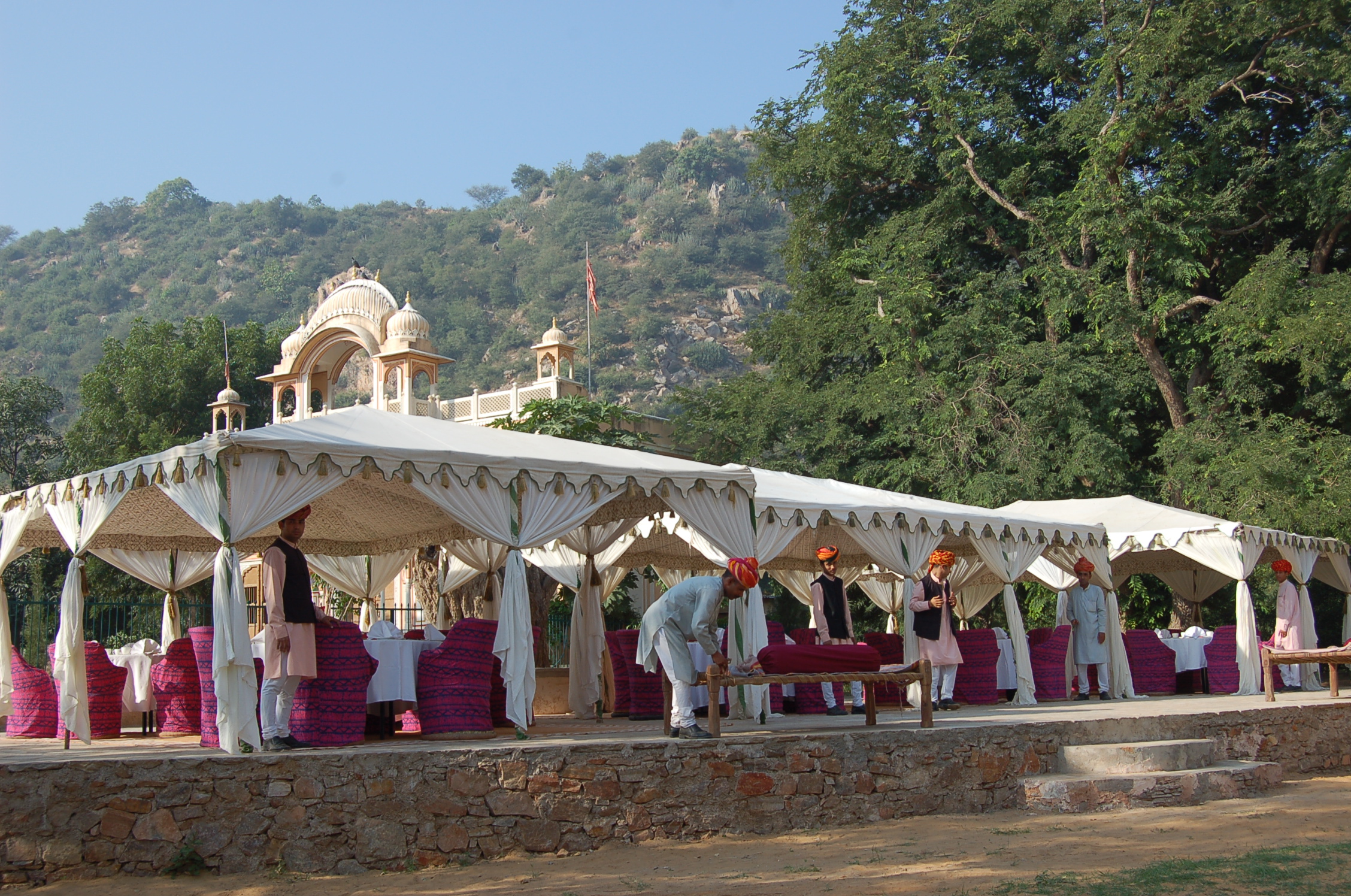 Image from Farm Lunch - Samode